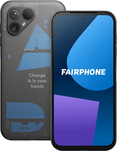 Fairphone 5 5G smartphone 8/256GB (transparent)