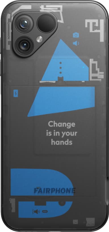 Fairphone 5 5G smartphone 8/256GB (transparent)