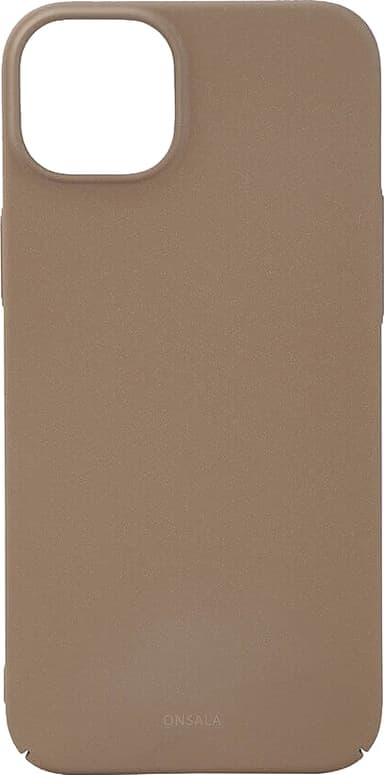 Onsala iPhone 15 Plus Sand Burst fodral (beige)