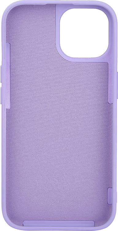Onsala iPhone 15 silikonskal (lila)