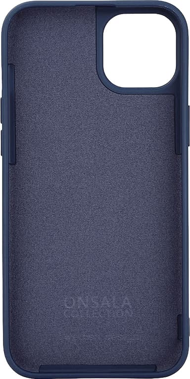 Onsala iPhone 15 Plus silikonskal (blått)