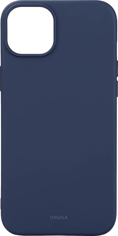Onsala iPhone 15 Plus silikonskal (blått)