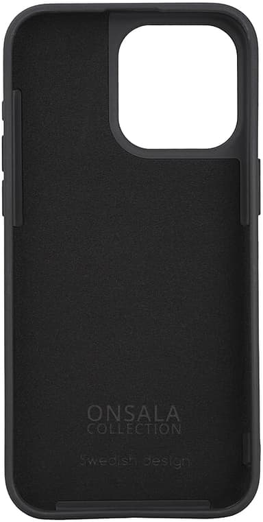 Onsala iPhone 15 Pro Max silikonskal (svart)