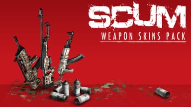 SCUM Weapon Skins Pack - PC Windows