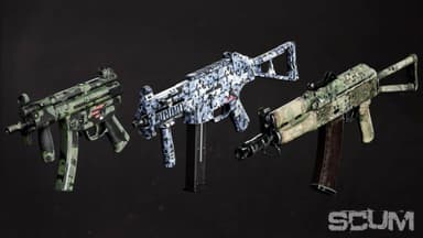 SCUM Weapon Skins Pack - PC Windows
