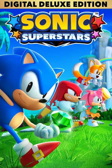 SONIC SUPERSTARS Digital Deluxe Edition featuring LEGO® - PC Windows