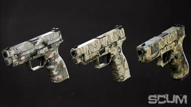 SCUM Weapon Skins Pack - PC Windows
