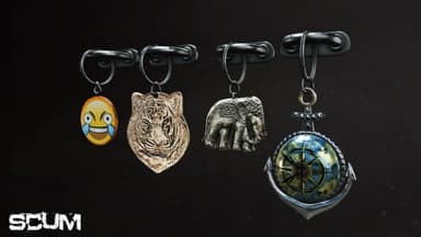 SCUM Charms Pack - PC Windows