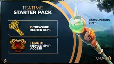RuneScape Teatime Starter Pack - PC Windows,Mac OSX