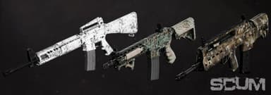 SCUM Weapon Skins Pack - PC Windows