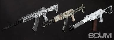SCUM Weapon Skins Pack - PC Windows