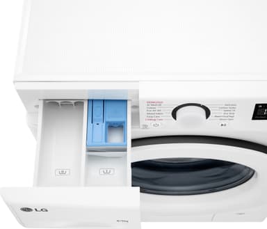 LG Tvätt/Tork F2DV707S2W1 (8/5kg)
