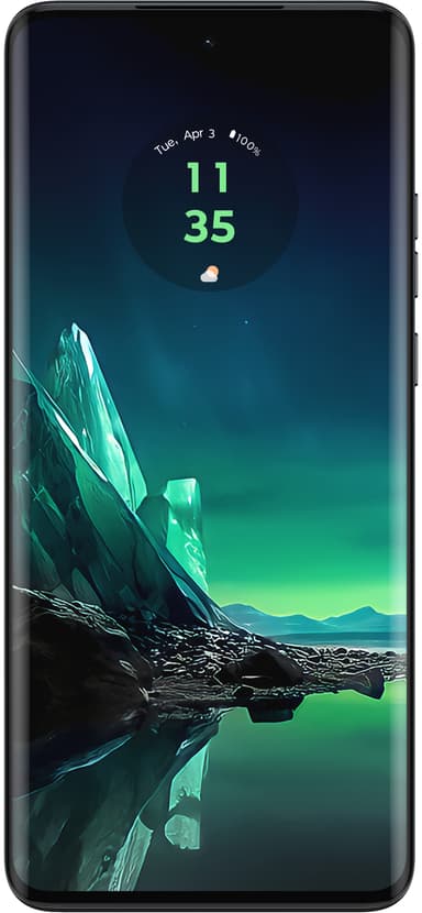 Motorola Edge 40 Neo 5G smartphone 12/256GB (svart)