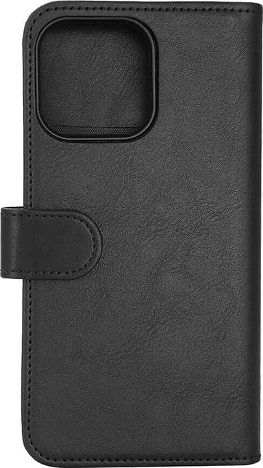 Gear 2in1 iPhone 15 Pro Max 3 plånboksfodral (svart)