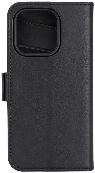 Gear plånboksfodral till iPhone 15 Pro (svart)