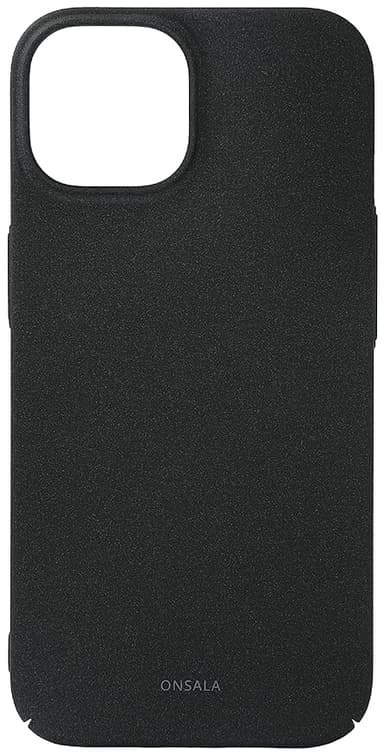 Onsala iPhone 15 Sand Burst fodral (svart)