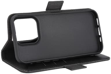 Gear plånboksfodral till iPhone 15 Pro (svart)