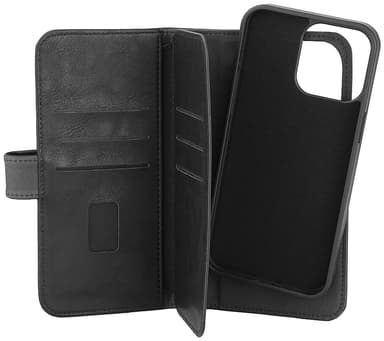 Gear 2in1 iPhone 15 Pro Max 7 plånboksfodral (svart)