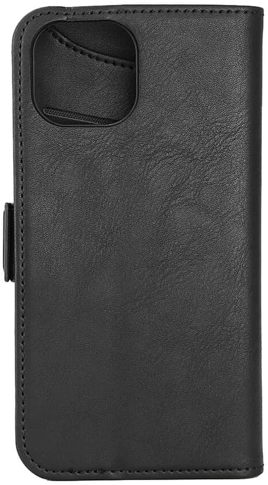 Gear plånboksfodral till iPhone 15 (svart)