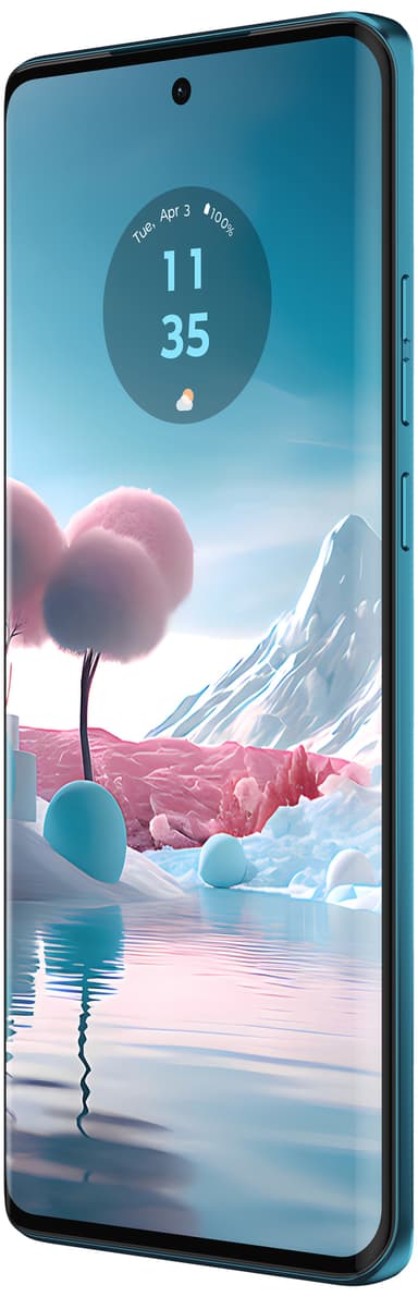 Motorola Edge 40 Neo 5G smartphone 12/256GB (blå)