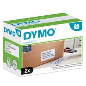 DYMO High Capacity Large Shipping 102x59mm (2 rolls) (S0947420)