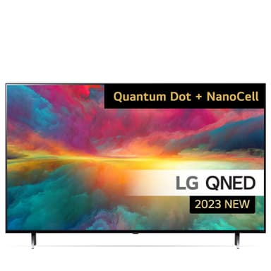 LG 55" QNED75 4K QNED Smart TV (2023, Calman-kalibrerad)