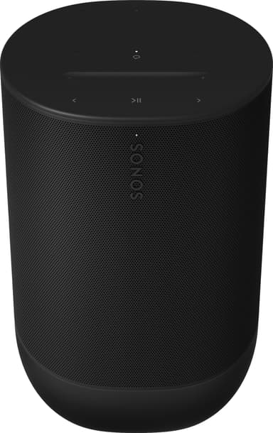 Sonos Move Gen 2 trådlös bärbar högtalare (svart)