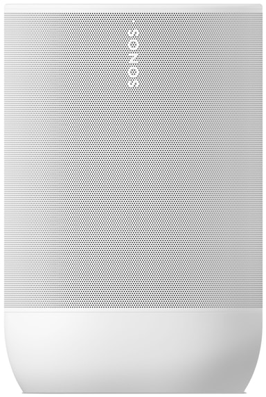 Sonos Move Gen 2 trådlös bärbar högtalare (vit)