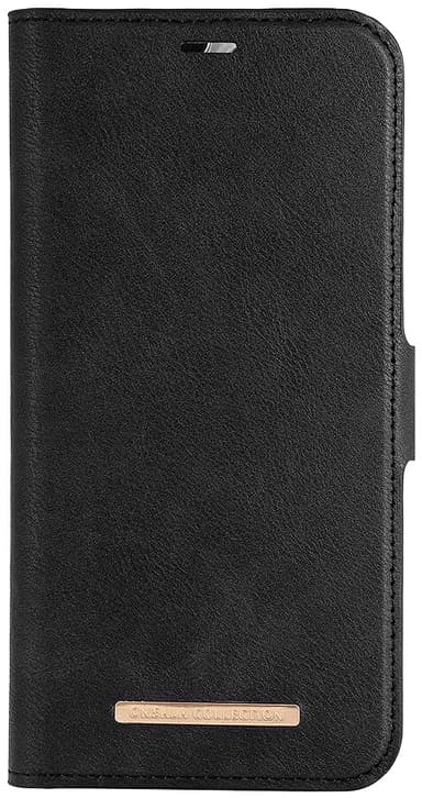 Onsala iPhone 15 Pro Max Magnetic Eco plånboksfodral (svart)