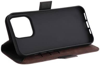 Gear iPhone 15 Pro Max plånboksfodral (brunt)