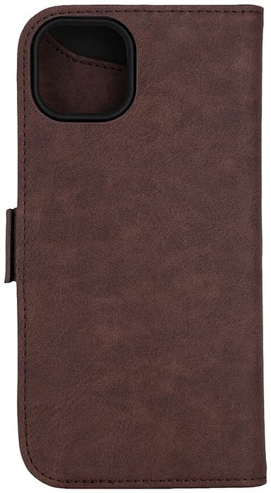 Gear iPhone 15 Plus plånboksfodral (brunt)