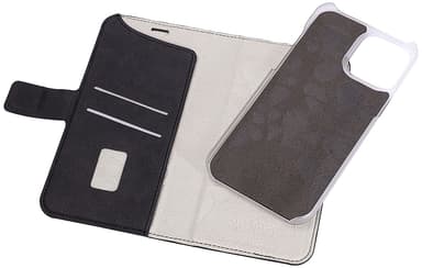 Onsala iPhone 15 Pro Max Magnetic Eco plånboksfodral (svart)
