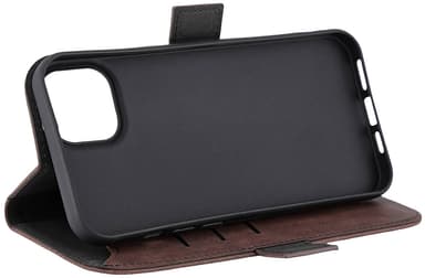 Gear iPhone 15 Plus plånboksfodral (brunt)