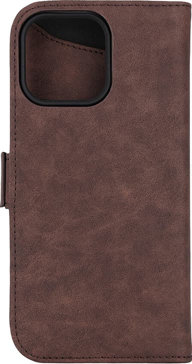 Gear iPhone 15 Pro Max plånboksfodral (brunt)