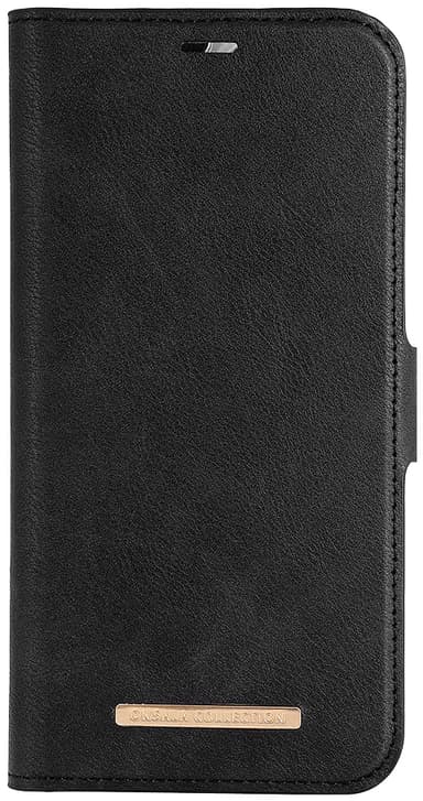 Onsala iPhone 15 Pro Magnetic Eco plånboksfodral (svart)