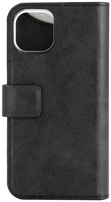 Onsala iPhone 15 Plus Magnetic Eco plånboksfodral (svart)