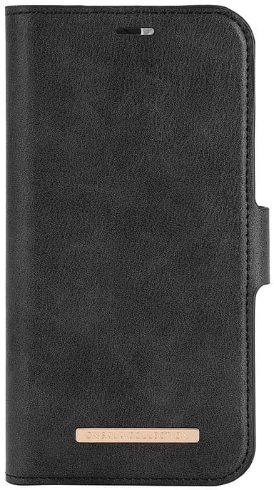Onsala iPhone 15 Plus Magnetic Eco plånboksfodral (svart)