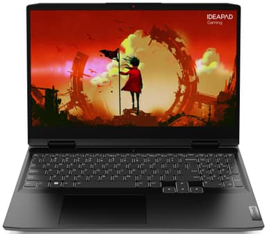 Lenovo IdeaPad Gaming 3 R5-6/16/512/3050/120Hz 15,6" bärbar gamingdator