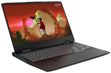 Lenovo IdeaPad Gaming 3 R5-6/16/512/3050/120Hz 15,6" bärbar gamingdator