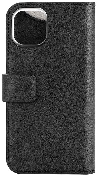 Onsala iPhone 15 Eco Magnetic plånboksfodral (svart)