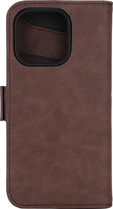 Gear iPhone 15 Pro plånboksfodral (brun)