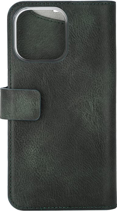Onsala iPhone 15 Pro Max Magnetic Eco plånboksfodral (grönt)