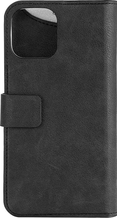 Onsala iPhone 15 Pro Magnetic Eco plånboksfodral (svart)