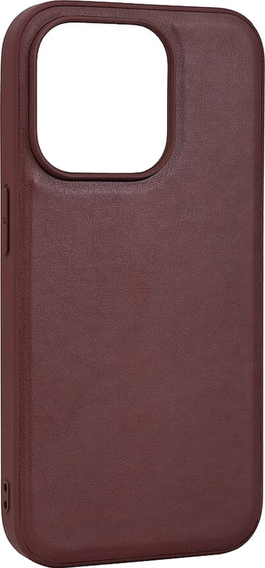 Buffalo iPhone 15 Pro MagSeries fodral (brunt)