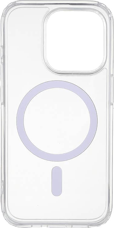 Onsala iPhone 15 Pro MagSeries fodral (genomskinligt)