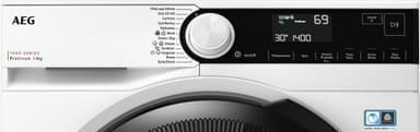 AEG Serie 7000 Tvättmaskin LR734E96E (9kg)