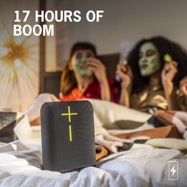 Ultimate Ears EPICBOOM portabel trådlös högtalare (charcoal black)