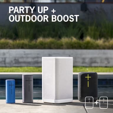 Ultimate Ears EPICBOOM portabel trådlös högtalare (charcoal black)