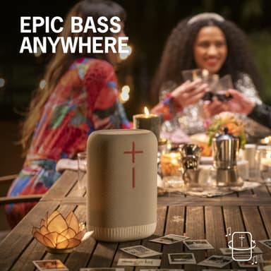Ultimate Ears EPICBOOM portabel trådlös högtalare (cotton white)