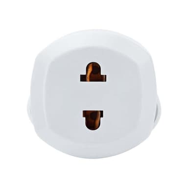 4x Uttagsadapter Resekonverterare (uk typ g till usa)